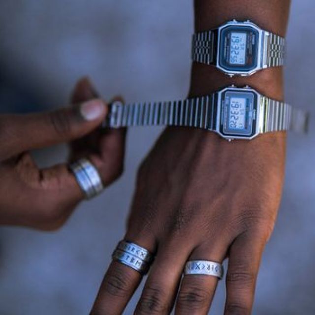 Casio G-Shock GA-2100-1A1 Watch