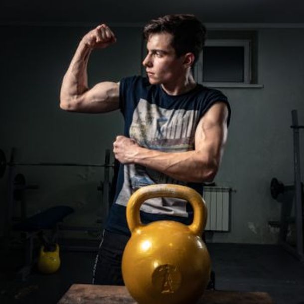 Nike Adjustable Dumbbell Set 2x10kg
