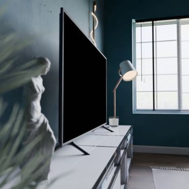 Samsung 55-inch Crystal UHD 4K Smart TV
