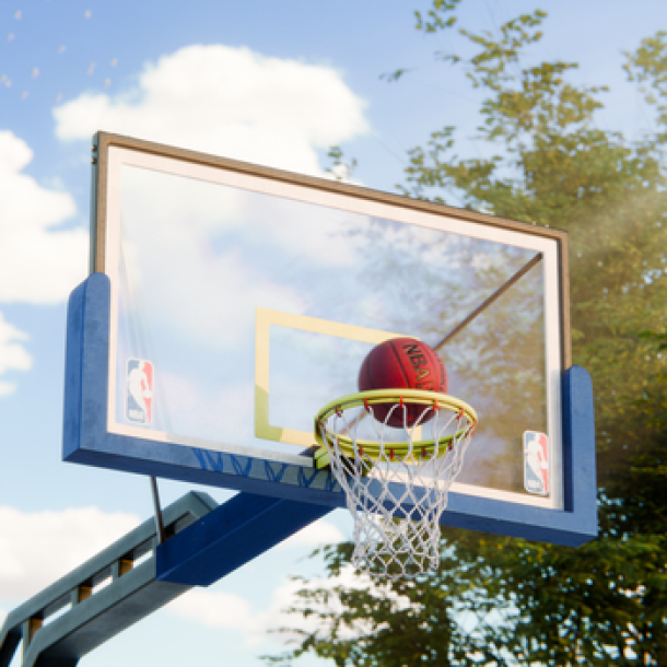 Spalding Cross Basketball Size 7